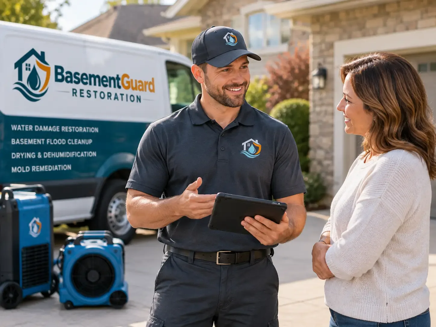 Basement Water Damage Restoration Mentcle, PA FAQs